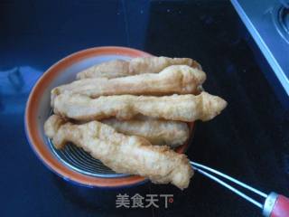 【northeast】fried Noodle Fried Dough Sticks recipe