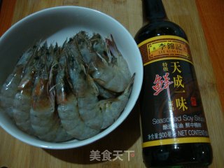 Braised Shrimp in Soy Sauce recipe