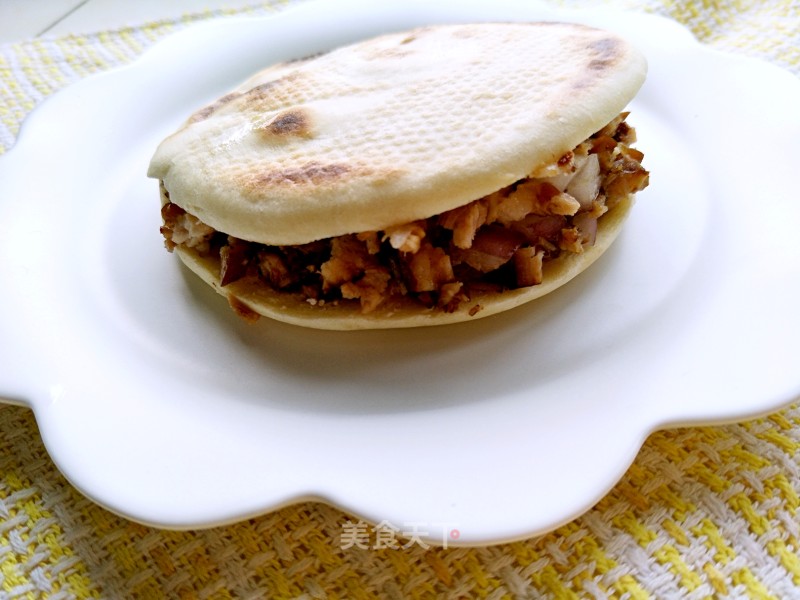 Rou Jia Mo's Bun recipe