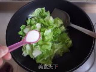 Shredded Green Cabbage recipe