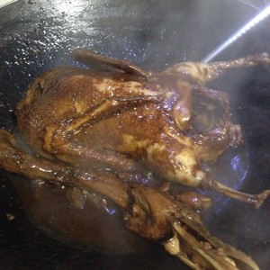 Hakka Braised Goose recipe