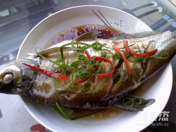 Steamed Bream recipe