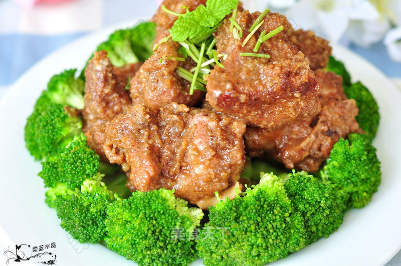 Steamed Pork Ribs recipe