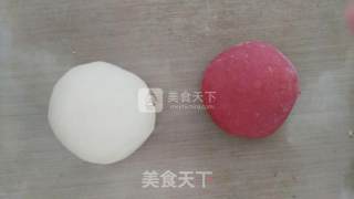#新良第一节婚纱大赛# Ruyi Auspicious Coconut Buns recipe