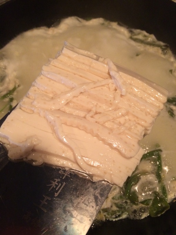 Sourdough Tofu Soup recipe