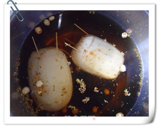Osmanthus Fragrans and Lotus Root + Osmanthus Fragrans Porridge recipe