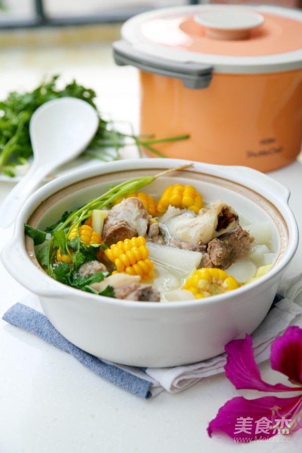 Corn Bone Soup recipe