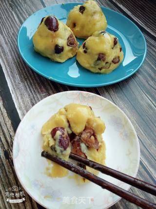 Steamed Rice Cake recipe