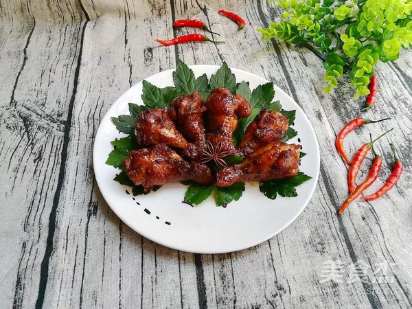 Bawang Supermarket-coke Braised Wing Root recipe