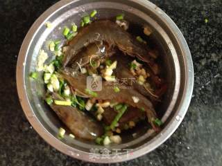#aca烤明星大赛# Spicy Grilled Shrimp with Black Pepper recipe