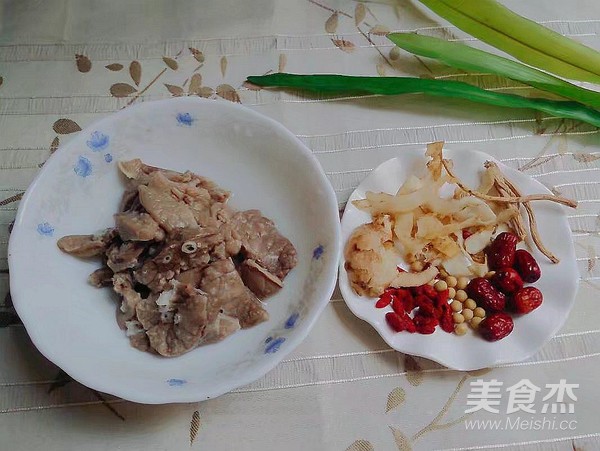 Qingbu Pig Lung Soup recipe