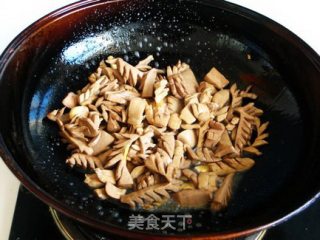 Sauce Popped Kidney recipe