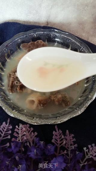 【guangdong】pork Lung and Olive Soup recipe