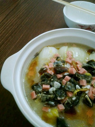 Soup Baby Cabbage without Thick Soup Treasure recipe