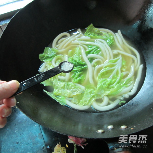 Boiled Cabbage Powder in Broth recipe