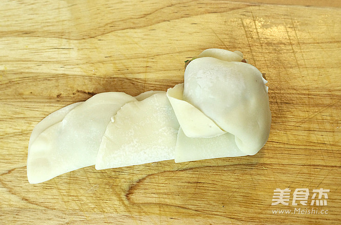 Winter Solstice-rose Flower Dumplings recipe