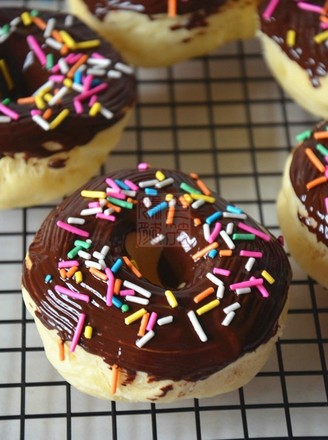 Dark Chocolate Donuts recipe