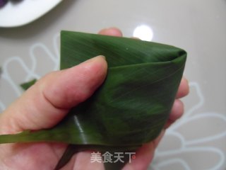 Beautiful-purple Sweet Potato Crystal Rice Dumpling recipe