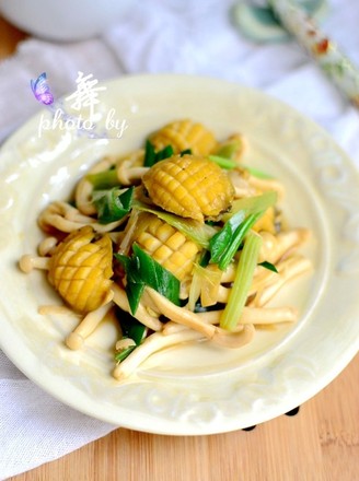 Abalone Seafood Mushroom recipe