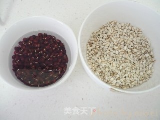 Coix Seed Red Bean Soup recipe