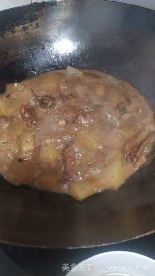 Braised Duck with Winter Melon recipe