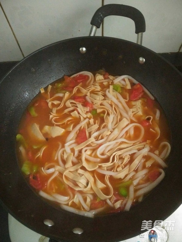 Tofu Noodle Soup recipe
