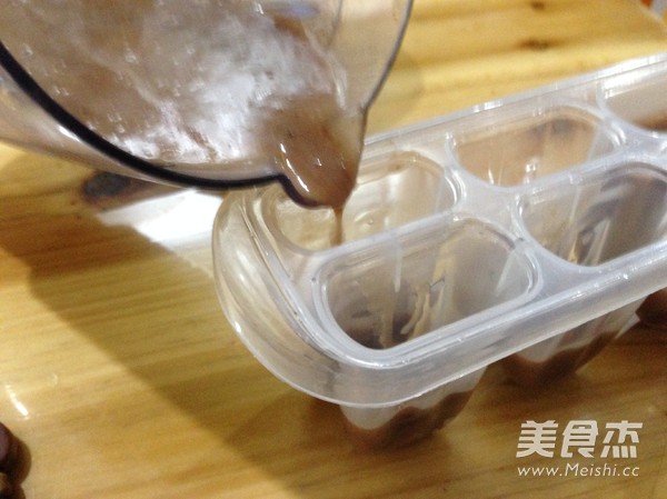 Homemade Red Bean Popsicles recipe