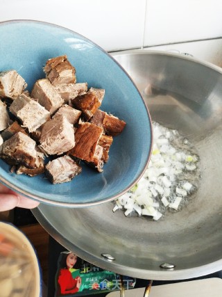 Curry Beef Rice recipe