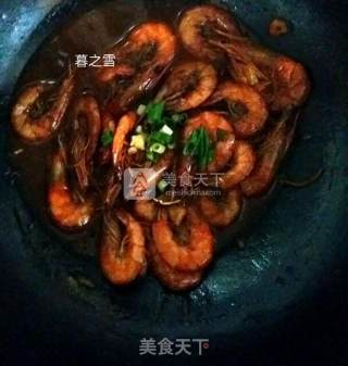 Braised Prawns recipe