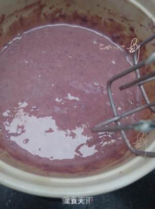 Purple Sweet Potato Chiffon Cake recipe