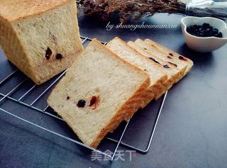 Blueberry Dried Toast recipe