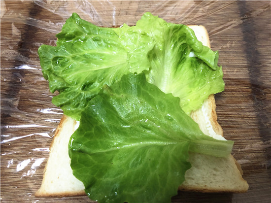Bacon Cheese Sandwich recipe