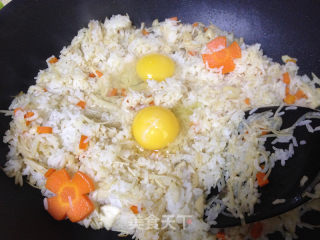 Assorted Fresh Mushroom Fried Rice with Egg recipe