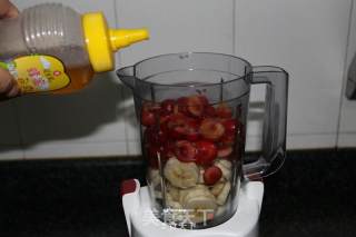 Simple Version of Cherry Ice Cream recipe