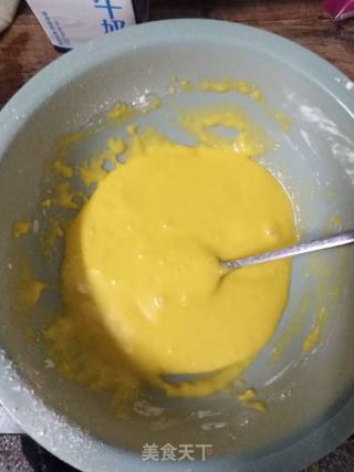 Milk Chiffon Cake recipe