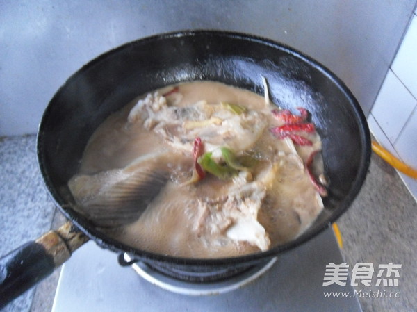 Grilled Fish Chin recipe