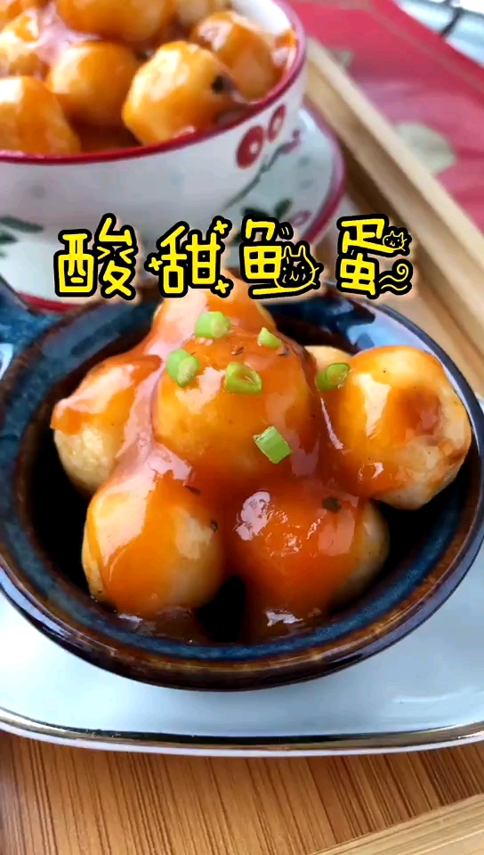 Sweet and Sour Fish Ball recipe