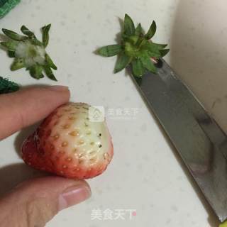 Strawberry Santa recipe