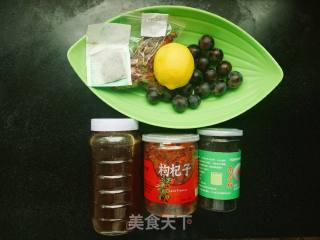 Fruit Honey Lemon Tea recipe