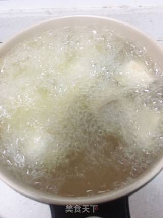 Fried Tofu Bubble recipe