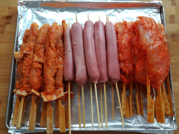 Barbecue Orgy recipe