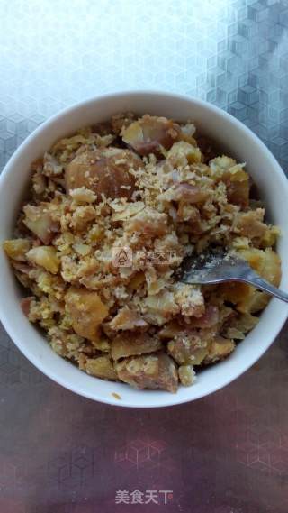 Chestnut Bite Cake recipe