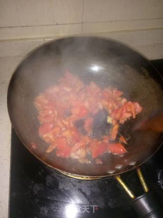 Fried Yuba with Tomatoes recipe