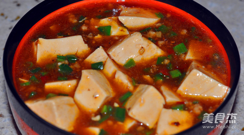 Simplified Braised Tofu recipe