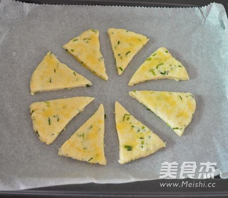 Scallion Cheese Scones recipe