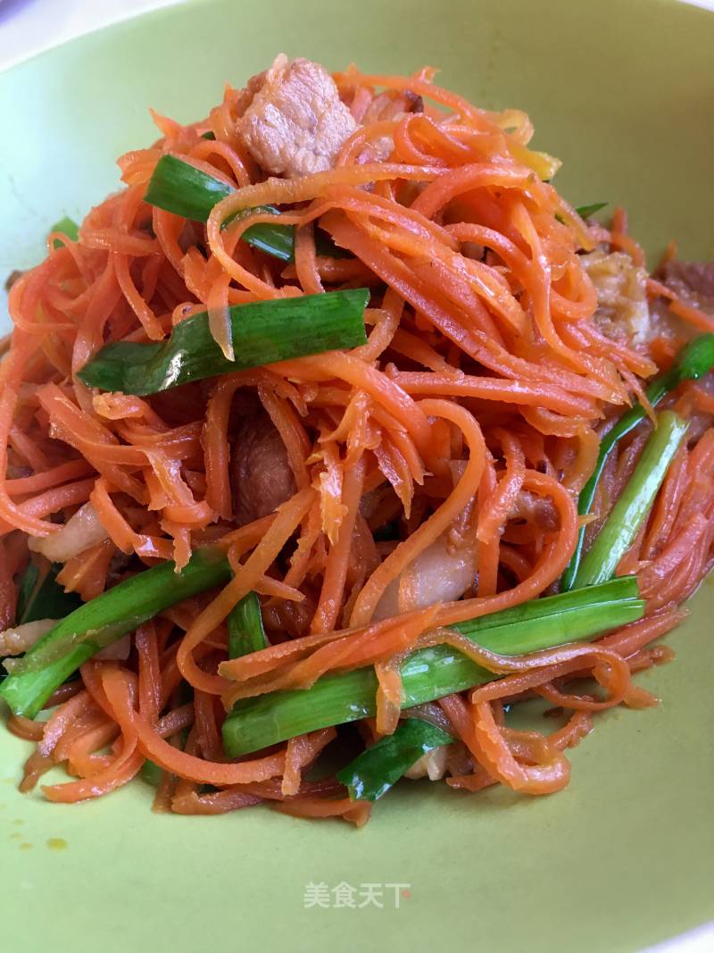 Homemade Carrots recipe