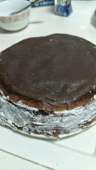 Chocolate Layer Cake recipe