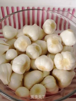 Fresh Garlic Tastes Good ~ ~ Pickled Sugar Garlic recipe