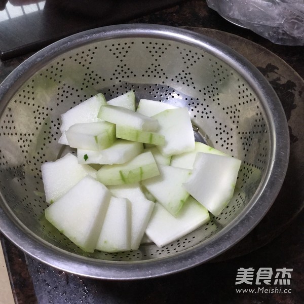 Winter Melon Pot Fish Tail recipe