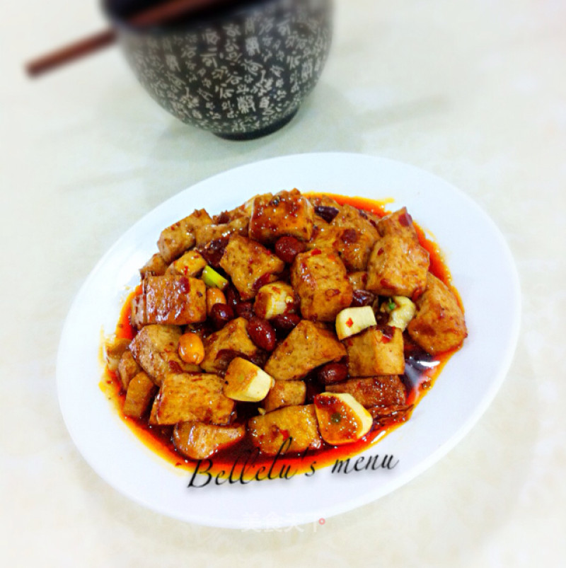 Kung Pao Tofu recipe